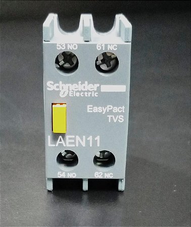 LAEN11 Bloco Contato Auxiliar Frontal 1na+1nf - SCHNEIDER