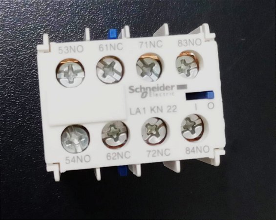 LA1KN22 Contato Auxiliar Contator Instantaneo 2na+2nf - SCHNEIDER