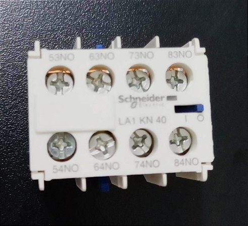 LA1KN40 Contato Auxiliar Contator Instantaneo 4na - SCHNEIDER