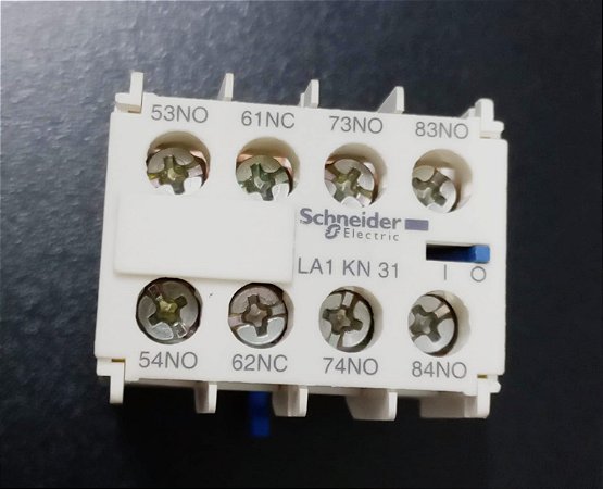 LA1KN31 Bloco Contato Auxiliar Frontal 3na+1nf - SCHNEIDER