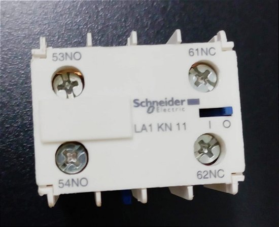 LA1KN11 Bloco Contato Auxiliar Frontal 1na+1n - SCHNEIDER