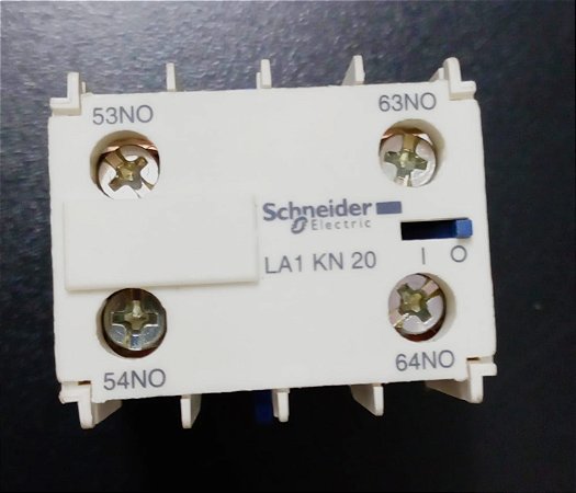 LA1KN20 Bloco Contato Auxiliar Frontal 2na - SCHNEIDER