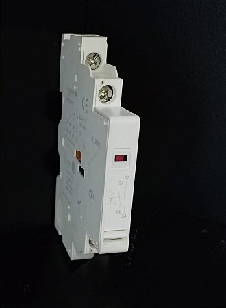 GVAD1010 Bloco Contato Auxiliar Disjuntor Motor Lateral 2na P/Gv2d - SCHNEIDER