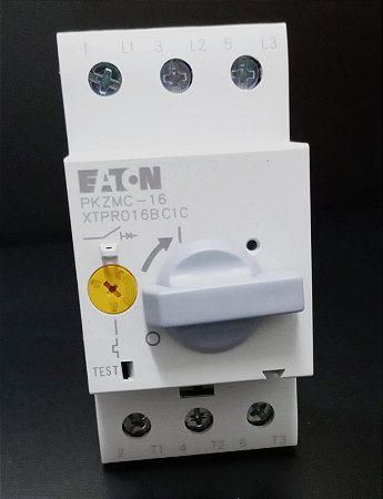 PKZMC-16 Disjuntor Motor Tripolar 10-16a - EATON