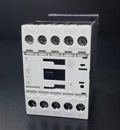 DILA-22 Contator Auxiliar, 220v 50/60 Hz, 2 N/O, 2 Nf - EATON