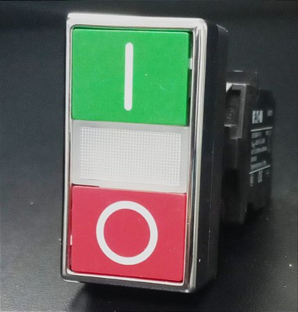 A22-QDDL-11/10/K11/230 Botão Duplo Com Sinal 230v - EATON