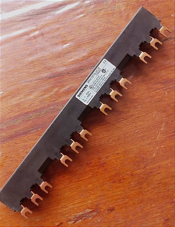 3RV1915-2CB Pente Conexão Tripolar 63a 12p - SIEMENS