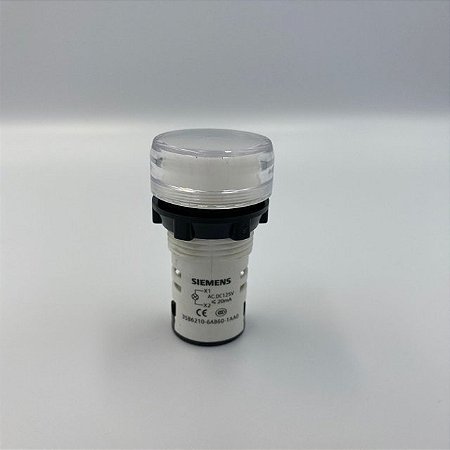 3SB6216-6AA60-1AA0 Sinaleiro Monobloco Plástico 220vca - Br - SIEMENS