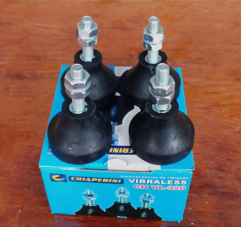 4017 Kit Vibraless 3/8" Ch Vl-320 - CHIAPERINI