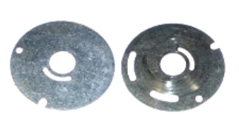 8133 Arruela Lisa Esp 49x12x0.5 Zinc (Par) - CHIAPERINI