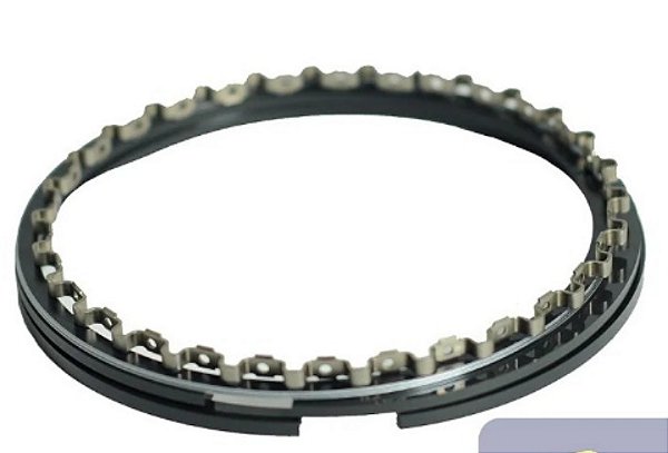 994 Jogo De Aneis 90mm 15+/20+Apv(Bp)/15+/20blue - CHIAPERINI