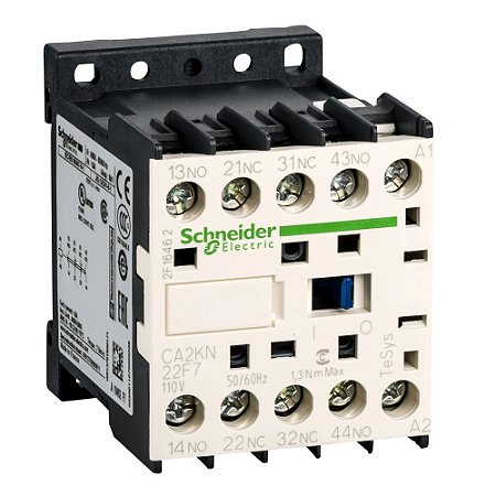 CA2KN22F7 Contator Auxiliar Tesys K 2na+2nf 110vca - SCHNEIDER