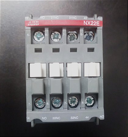 1SBH137001R1122 Relé Contator Nf22e-11 6A 24-60v50/60hz 20-60vdc - ABB