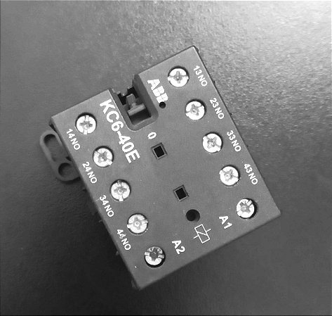 GJH1213001R0401 Kc6-40e-01 Mini Relé Contator 24vdc - ABB