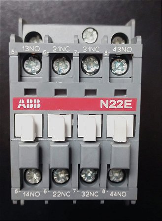 1SBH141001R2622 Contator Auxiliar N22e 1sbh141001r2622 110v 60hz - ABB