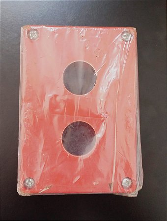 41/02ALJ Caixa Botoeira Plástico 2 Furos 22mm - EATON