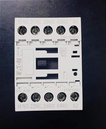 DILA-31 Contator Auxiliar 24vcc 3na+1nf  - EATON