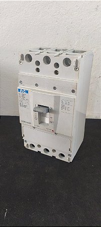 BZMC3-A320 Disjuntor Caixa Moldada Tripolar 320a 36ka 415v - EATON (USADO)