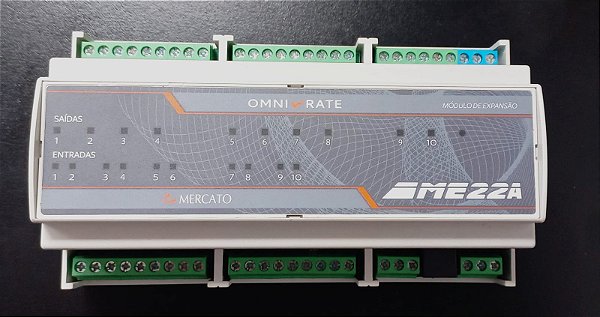 ME22A-M Módulo De Expansão E Controle Modbus - MERCATO