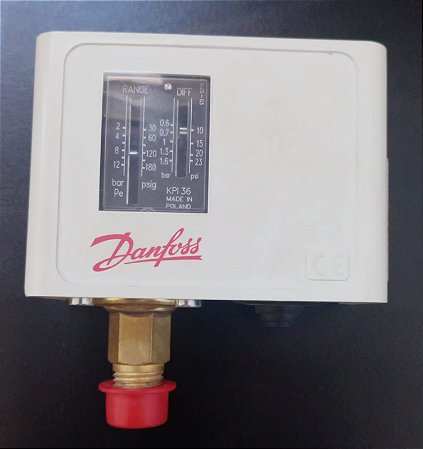 060-316966 Pressostato, Kpi36 - DANFOSS
