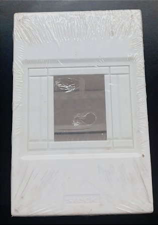 SSCT4 Quadro Sobrepor Combi Box 04 Din Porta Opaca - STECK