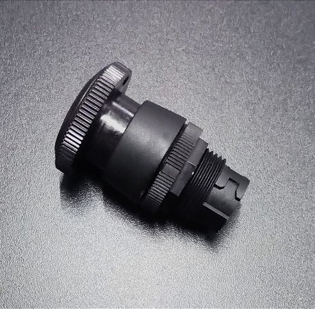 EP2 36 / 01 Ep2 36 Botão De Emergência 22mm Preto - SCHMERSAL