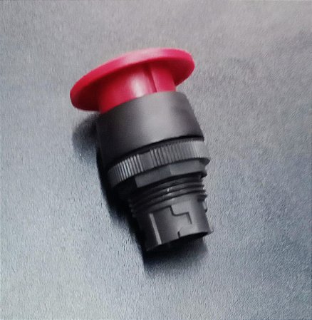 EP2 36 / 03 Botão De Comando Tipo Cogumelo Com Trava Vermelho - SCHMERSAL