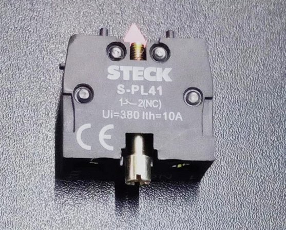 SLPL41 Bloco Contato 660 V 1 Nf - STECK