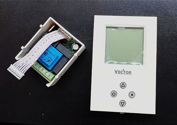 TLC-FCR Controlador Bobina De Ventilador /Tlc - VECTOR