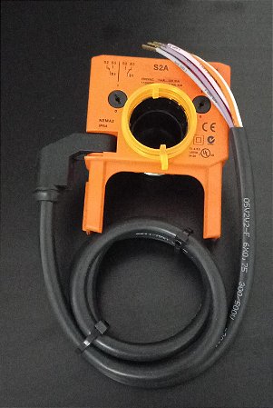 S2A Switch Auxiliar 2x Spdt Complemento - BELIMO