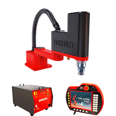 ALPHA0603A Robô scara de pequeno porte para montagem (4 eixos), carga máxima de 3 kg - BORUNTE