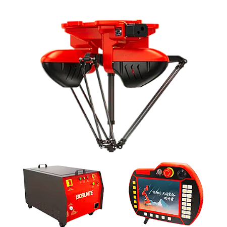 ALPHA1003A Robô paralelo (4 eixos), carga máxima de 3 kg - BORUNTE