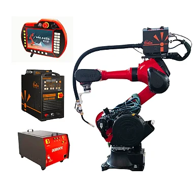 ALPHA1820A-500A Robô de soldagem (6 eixos), com máquina de solda de 500A - BORUNTE