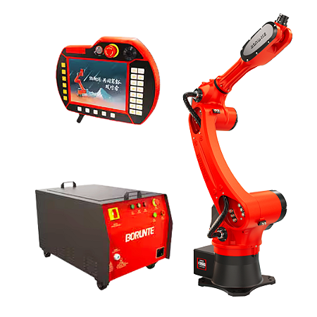 ALPHA1510A Braço robótico articulado universal  (6 eixos), carga máxima de 10 kg - BORUNTE