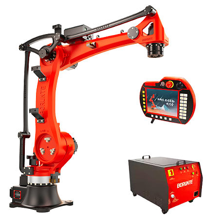 ALPHA1825A Braço robótico articulado  (4 eixos), carga máxima de 25 kg - BORUNTE