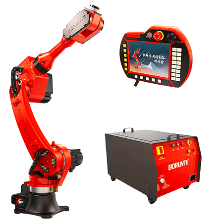 ALPHA2030A Braço robótico articulado  (6 eixos), carga máxima de 30 kg - BORUNTE