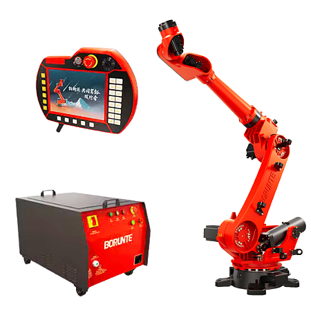 ALPHA3511A Braço robótico articulado (6 eixos), carga máxima de 100 kg - BORUNTE