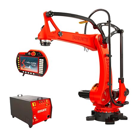 ALPHA3013A Braço robótico articulado (4 eixos), carga máxima de 130 kg - BORUNTE