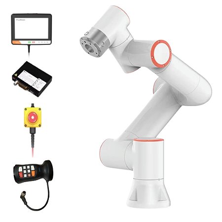 ALPHAFR3 Braço robótico colaborativo (6 eixos), carga máxima de 3kg - FAIRINO