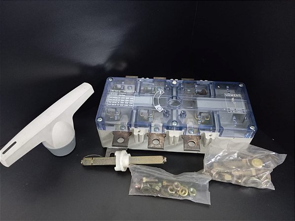 S32-250/3 Chave Seccionadora Tripolar Sob-Carga 250a 690v Ac - SIEMENS