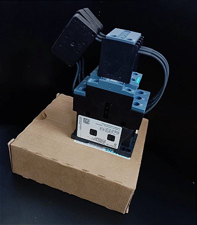 3RT2626-1AL25 Contator De Capacitor 20 Kvar, 230v Ac, 3 Polos, 1na+2nf - SIEMENS