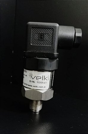 VKP-091 Transmissor De Pressão Mini Ip65 Cerâmico - VELKI
