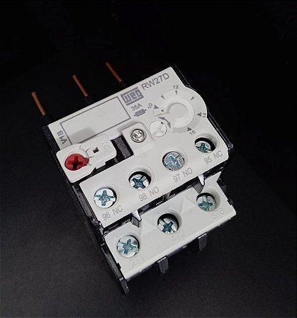 RW27D Relé De Sobrecarga Rw27d 4a6,3 - WEG