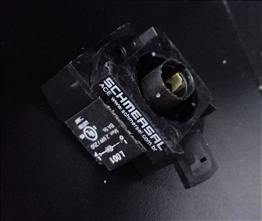 L001 Elemento Soquete Base Ba9s - SCHMERSAL