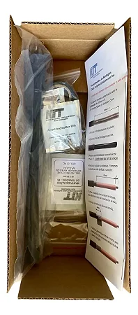 TPK+ 01-I Terminal Polimerico Tpk+ 01-I 12/20kv - KIT (Uso interno)