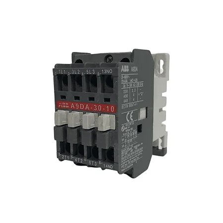 A9DA-30-10 Contator A9da-30-10 127v 50/60hz 9a 1na 220v - ABB