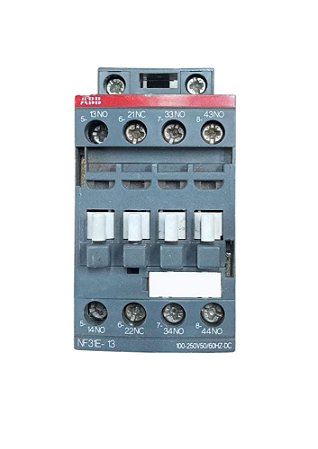 1SBH137001R1331 Contator Nf31e-13 100-250v50/60hz-Dc - ABB (USADO)