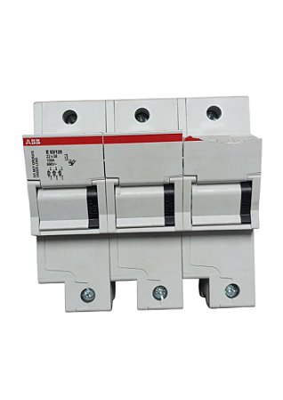 2CSM277502R1801 Seccionador Porta-Fusível E93/125 Ac-20b 690v (1kv) 50/60hz - ABB (USADO)
