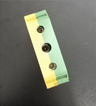 UKJ-95 JD Borne De Aterramento 125a Parafuso 25 A 95 Mm² Verde-Amarelo 660v - UPUN (USADO)