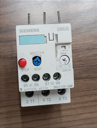 3RU2126-1JB0 Rele De Sobrecarga 7-10ª - SIEMENS (USADO)